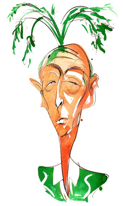 Jasper Carrott - English comedian, actor and TV presenter by Neale Osborne